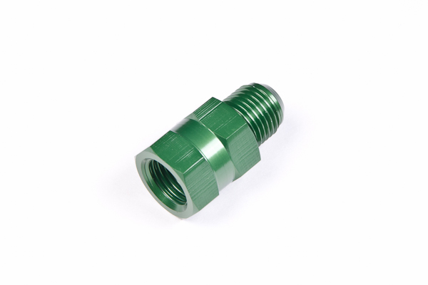Radium Engineering — Radium Engineering M14 Inverted Flare to 6AN Adapter Fitting - Mitsubishi Style - view 5